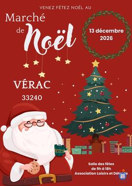 Image Marché de Noël à Vérac (photo 1)