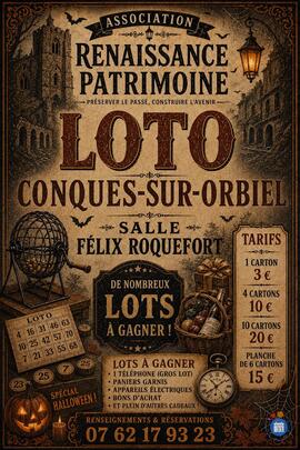 Image Loto pour l’association Renaissance Patrimoine (photo 1)