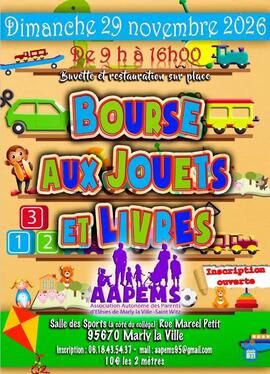Image Bourse aux jouets et livres (photo 1)