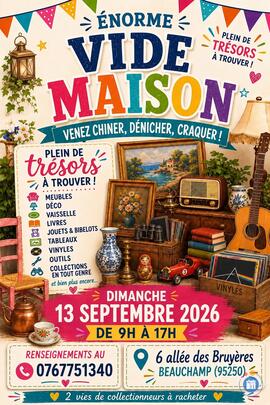 Image Enorme vide maison (tout doit partir) (photo 1)