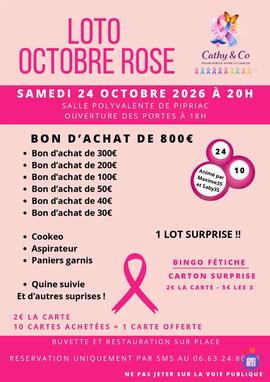 Image Loto Octobre Rose (photo 1)