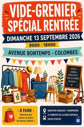 Image Vide-grenier de l'avenue Bontemps (photo 1)
