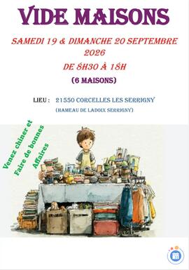 Image Vides maisons ( 5 maisons dans le village) (photo 1)