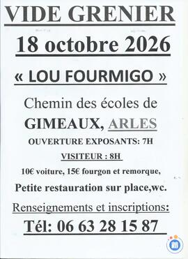 Image Vide Grenier d'automne (photo 1)