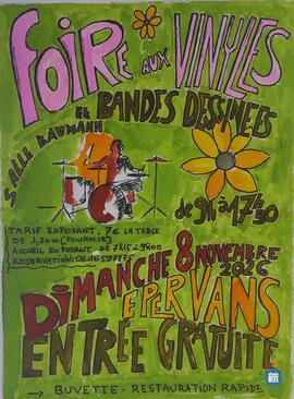 Image 5ème foire aux vinyles et BD (photo 1)