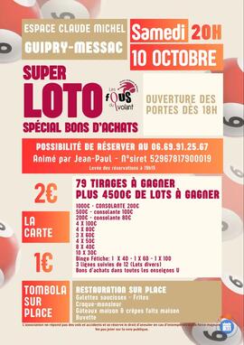 Image Super Loto des Fous du Volant (photo 1)