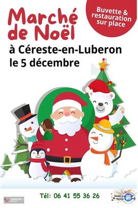 Image Marché de Noël de Céreste en Luberon (photo 1)