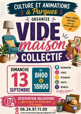 Image VIDE MAISON COLLECTIF (photo 1)
