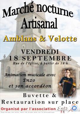 Image Marché nocturne artisanal (photo 1)