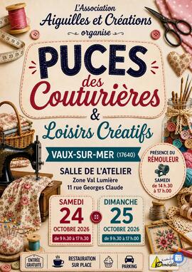 Image Puces des couturières et des loisirs créatifs (photo 1)