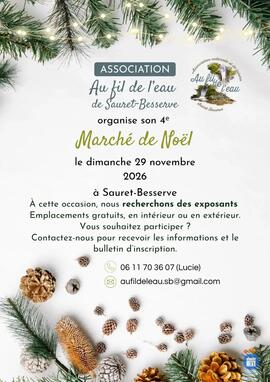 Image Marché de noël de Sauret Besserve (photo 1)
