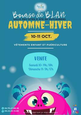 Image BOURSE VETEMENTS ENFANT ET PUERICULTURE (photo 1)