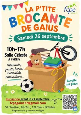 Image La p'tite brocante de GAÏUS (photo 1)