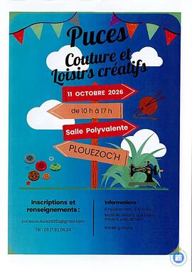 Image Puces Couture et loisirs créatifs (photo 1)