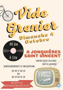 Image Vide grenier du Comité des fêtes (photo 1)