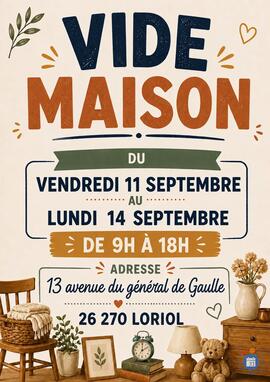 Image Vide maison (photo 1)