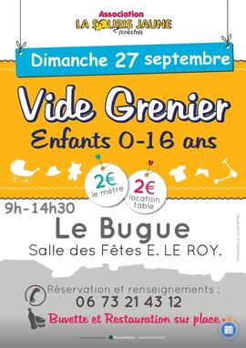 Image Vide grenier enfants et puériculture (photo 1)