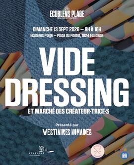 Image Vide-dressing & marché des créateurices, Ecublens Plage (photo 1)