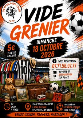 Image Vide Grenier de l'automne (photo 1)