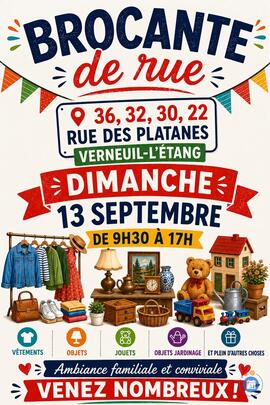 Image Brocante de rue (photo 1)
