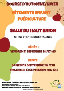 Image BOURSE ENFANTS ET PUERICULTURE (photo 1)