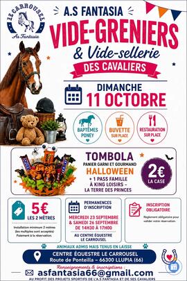 Image Grand vide-greniers et vide sellerie des cavaliers (photo 1)