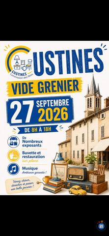 Image Vide grenier Custines (photo 1)