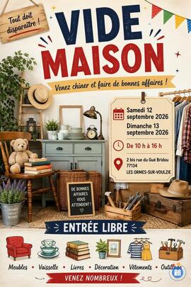 Image VIDE MAISON AVANT DEMENAGEMENT (photo 1)