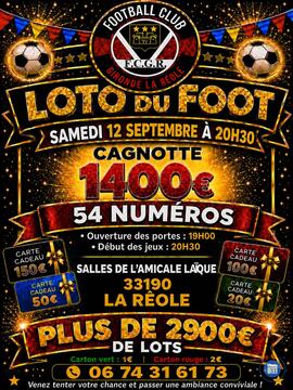 Image Loto FCGR (photo 1)