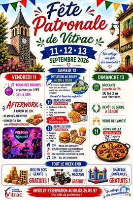 Image Fête patronale de Vitrac (photo 1)