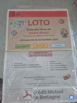Image Super loto de L'école de musique intercommunale Les Notes D'émeraudes (photo 1)