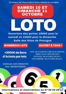 Image DOUBLE LOTO DE NOTRE HISTOIRE EN LUMIERES (photo 1)