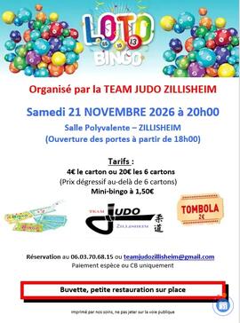 Image Loto - Team Judo Zillisheim (photo 1)
