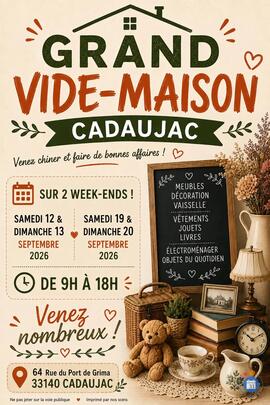 Image Grande Vide Maison à Cadaujac (photo 1)