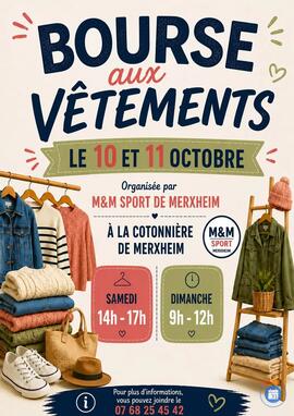 Image Bourse aux vêtements (photo 1)