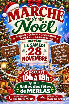 Image marché de nöel (photo 1)