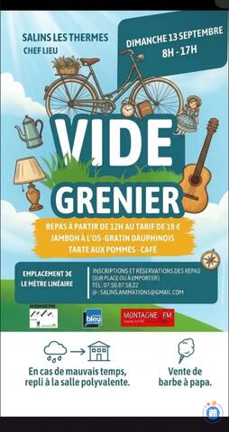 Image VIDE GRENIER (photo 1)