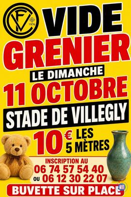 Image Vide Grenier Villegly (photo 1)