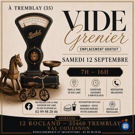 Image Roc Land, vide son grenier et pas que ! (photo 1)