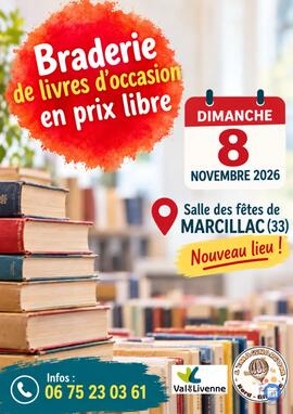 Image Braderie de livres en PRIX LIBRE (photo 1)