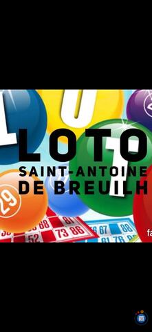 Image LOTO SAINT ANTOINE DE BREUILH (photo 1)
