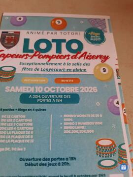 Image Loto des pompiers (photo 1)