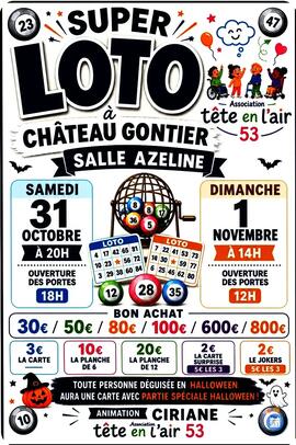Image Double loto d halloween (photo 1)