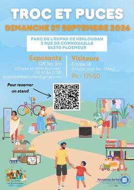 Image Troc et puces Les Amis de Kerloudan (photo 1)