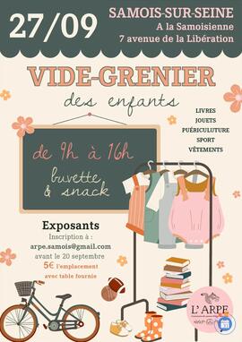 Image Vide Grenier des Enfants (photo 1)