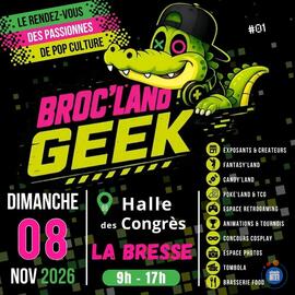 Image Broc Land Geek LA BRESSE (photo 1)