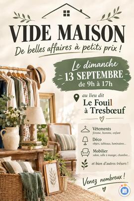 Image Vide maison - vide dressing (photo 1)