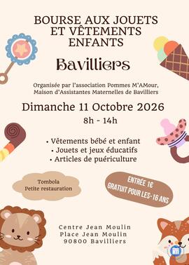 Image Bourse aux jouets et vêtements enfants (photo 1)