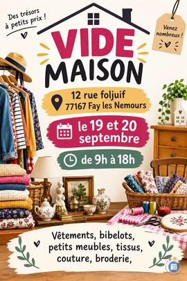 Image Vide maison (photo 1)