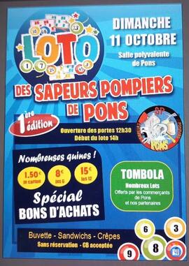 Image Loto des Sapeurs-Pompiers de Pons (photo 1)